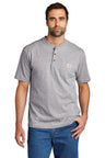 Carhartt® Short Sleeve Henley T-Shirt CTK84