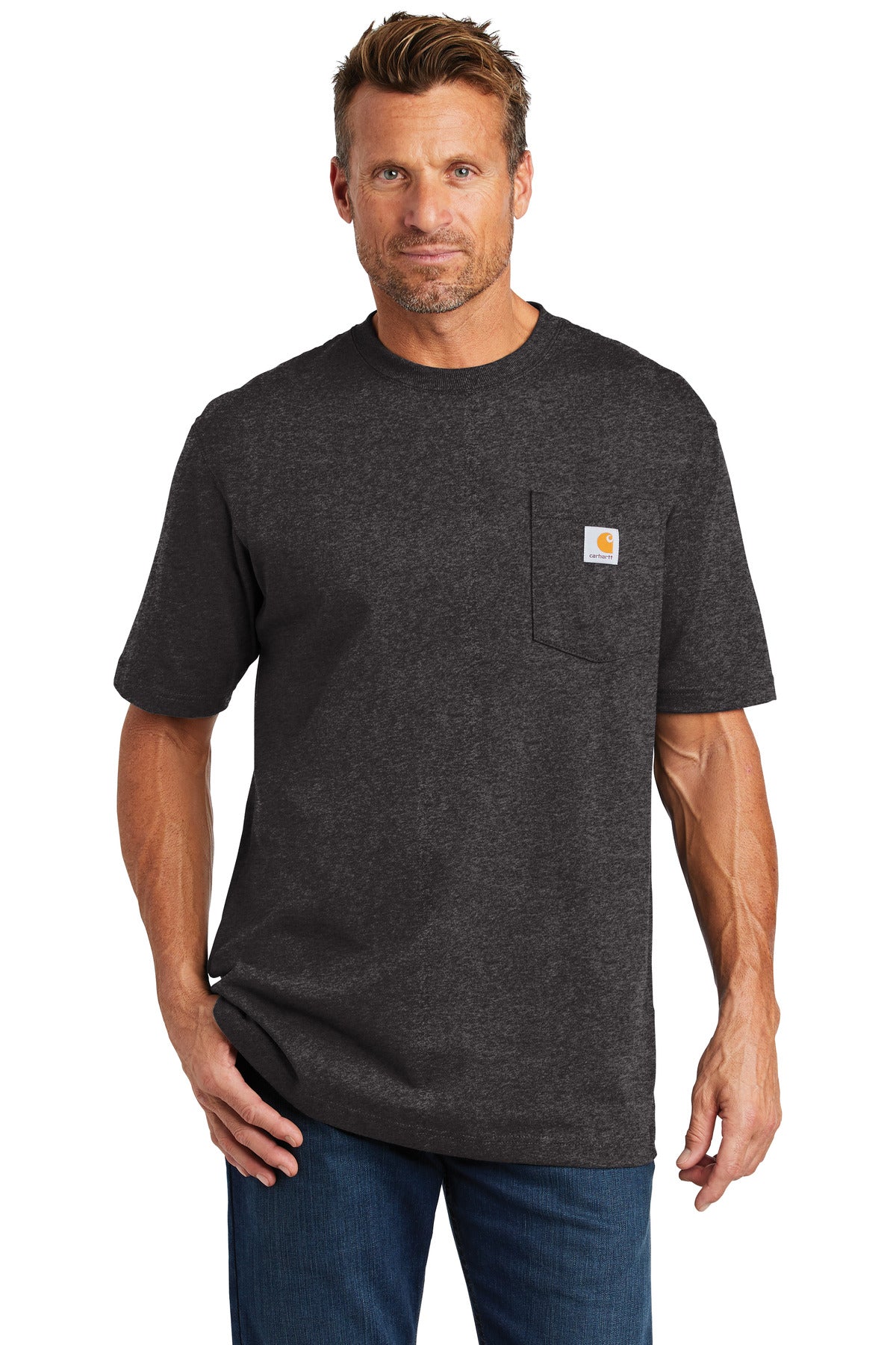 Carhartt ® Workwear Pocket Short Sleeve T-Shirt. CTK87