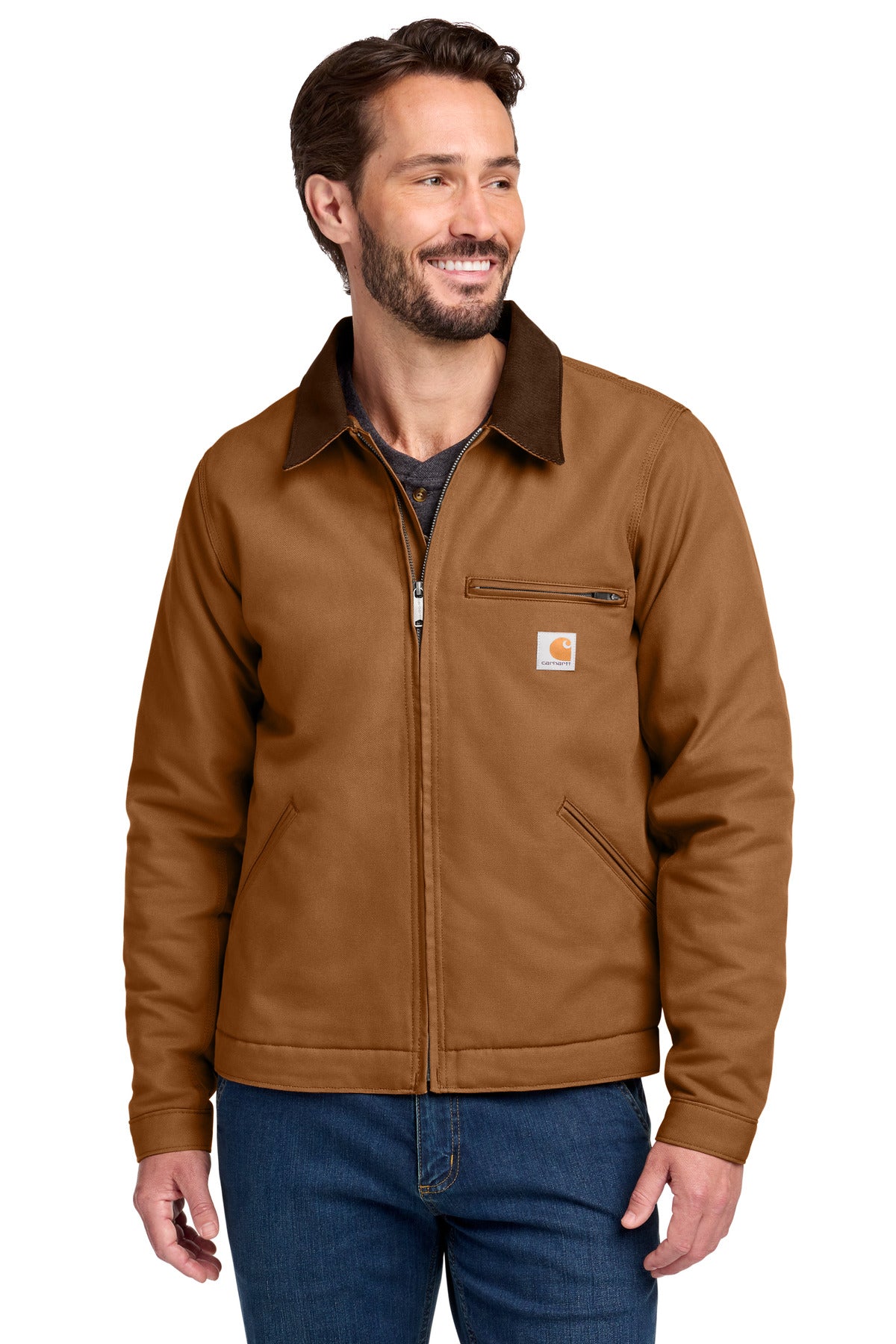 Carhartt ®  Tall Duck Detroit Jacket CTT103828
