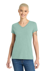 District ®  Women's Perfect Tri ®  V-Neck Tee. DM1350L