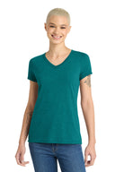 District ®  Women's Perfect Tri ®  V-Neck Tee. DM1350L