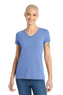 District ®  Women's Perfect Tri ®  V-Neck Tee. DM1350L