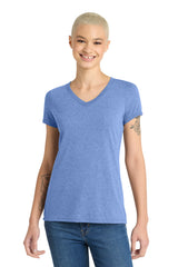District ®  Women's Perfect Tri ®  V-Neck Tee. DM1350L