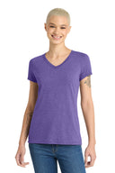District ®  Women's Perfect Tri ®  V-Neck Tee. DM1350L