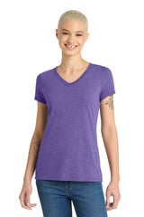 District ®  Women's Perfect Tri ®  V-Neck Tee. DM1350L