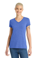 District ®  Women's Perfect Tri ®  V-Neck Tee. DM1350L