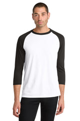 District  ®  Perfect Tri ®  3/4-Sleeve Raglan. DM136