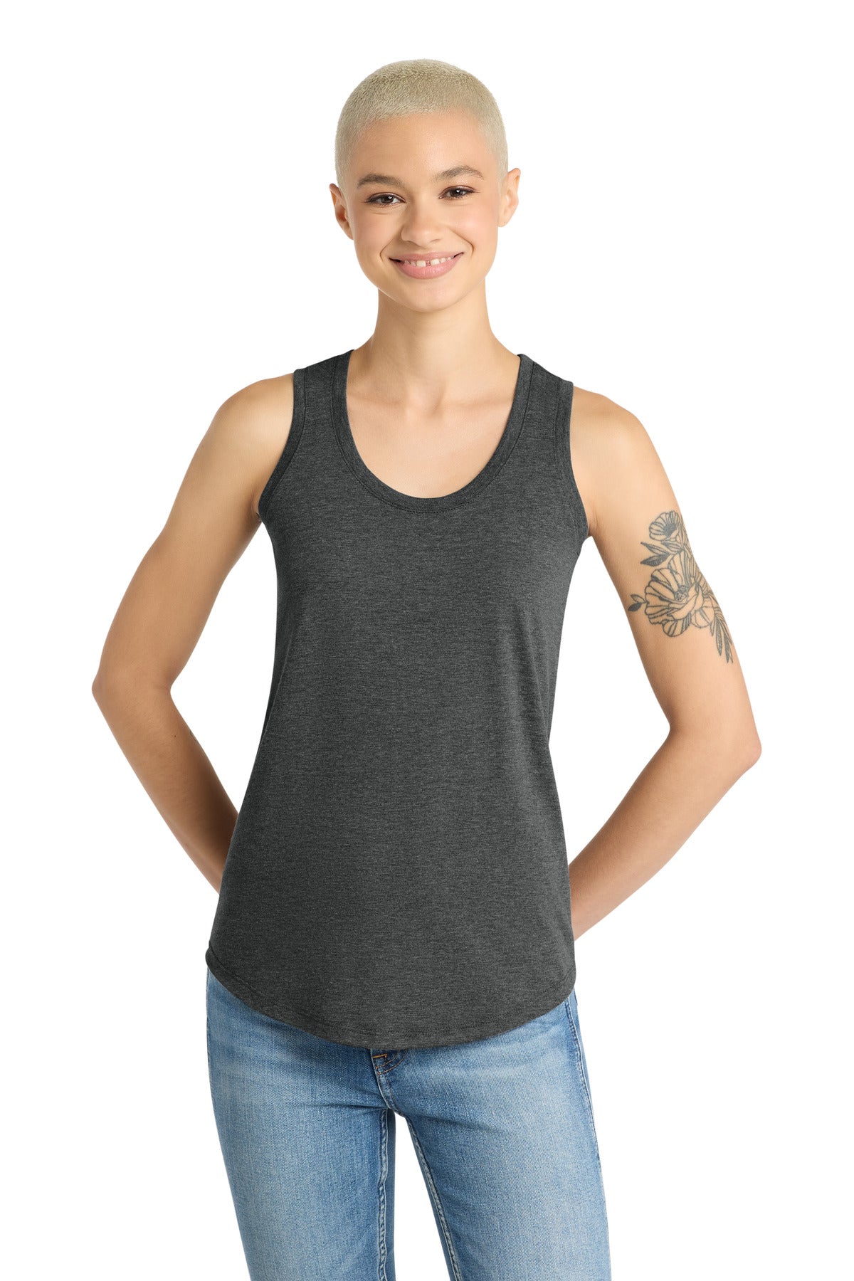 District  ®  Women's Perfect Tri ®  Racerback Tank. DM138L