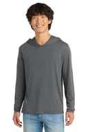 District ®  Perfect Tri ®  Long Sleeve Hoodie. DM139