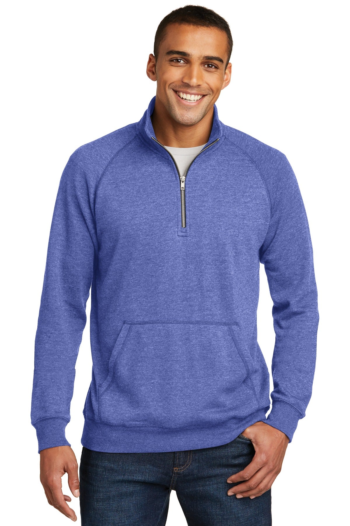 District® Lightweight Fleece 1/4-Zip. DM392