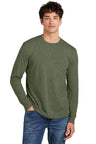 District® Perfect Blend® CVC Long Sleeve Tee DT109