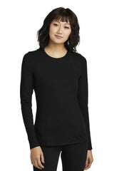 District® Women's Perfect Blend® CVC Long Sleeve Tee DT110