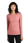 District® Women's Perfect Blend® CVC Long Sleeve Tee DT110