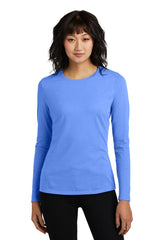 District® Women's Perfect Blend® CVC Long Sleeve Tee DT110