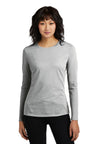 District® Women's Perfect Blend® CVC Long Sleeve Tee DT110