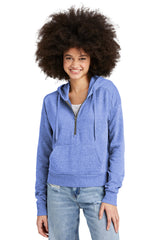 District® Women's Perfect Tri® Fleece 1/2-Zip Pullover DT1311