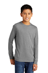 District® Youth Perfect Tri® Long Sleeve Tee DT132Y