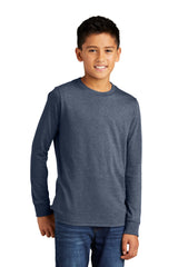 District® Youth Perfect Tri® Long Sleeve Tee DT132Y