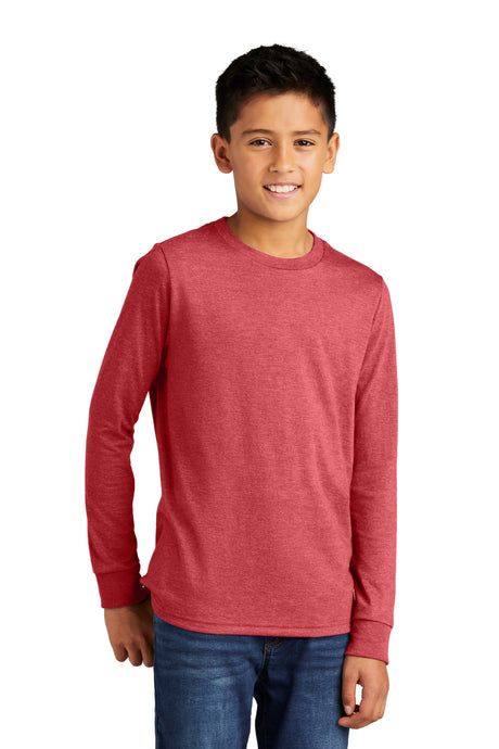 District® Youth Perfect Tri® Long Sleeve Tee DT132Y