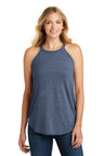 District  ® Women's Perfect Tri ® Rocker Tank. DT137L