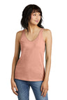 District® Women's Perfect Blend® CVC V-Neck Tank DT154