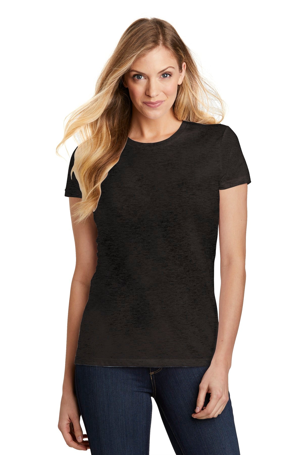 District ® Women's Fitted Perfect Tri ® Tee. DT155