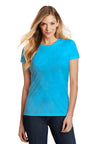 District ® Women's Fitted Perfect Tri ® Tee. DT155