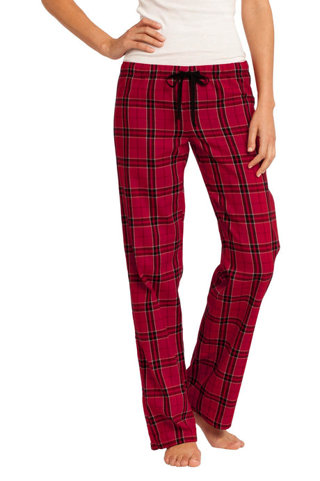 District® Women's Flannel Plaid Pant. DT2800