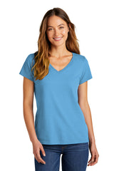 District® Women's The Concert Tee® V-Neck DT5002