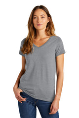 District® Women's The Concert Tee® V-Neck DT5002