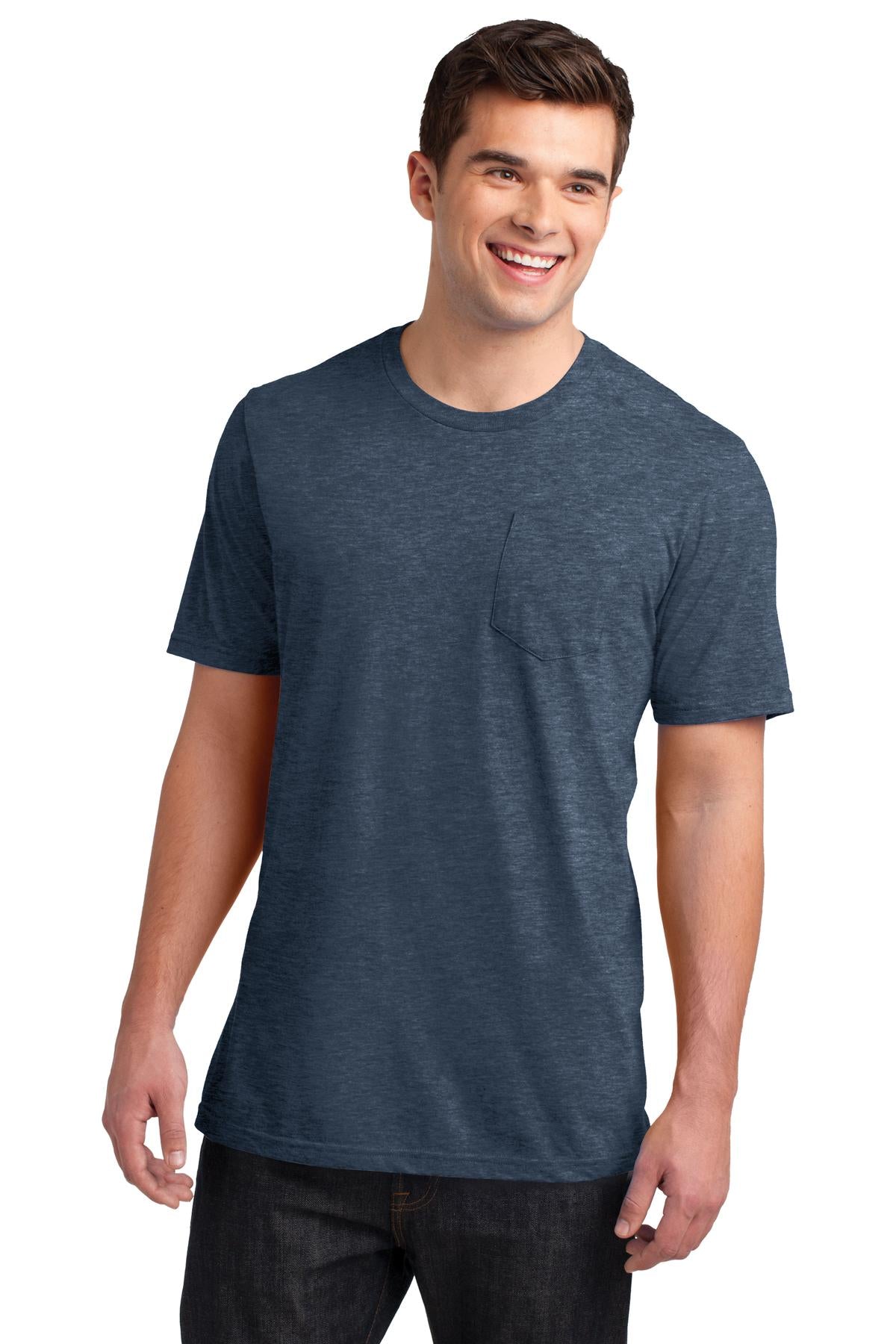 District® Very Important Tee® with Pocket. DT6000P