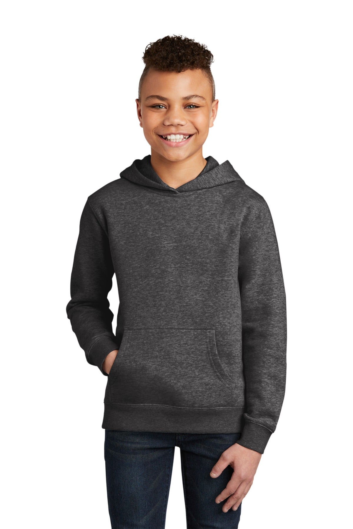 District® Youth V.I.T.™Fleece Hoodie DT6100Y