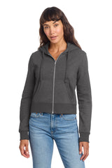 District ®  Women's V.I.T. ™  Fleece Full-Zip Hoodie DT6103