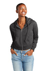 District® Women's V.I.T.™ Fleece Full-Zip Hoodie DT6103