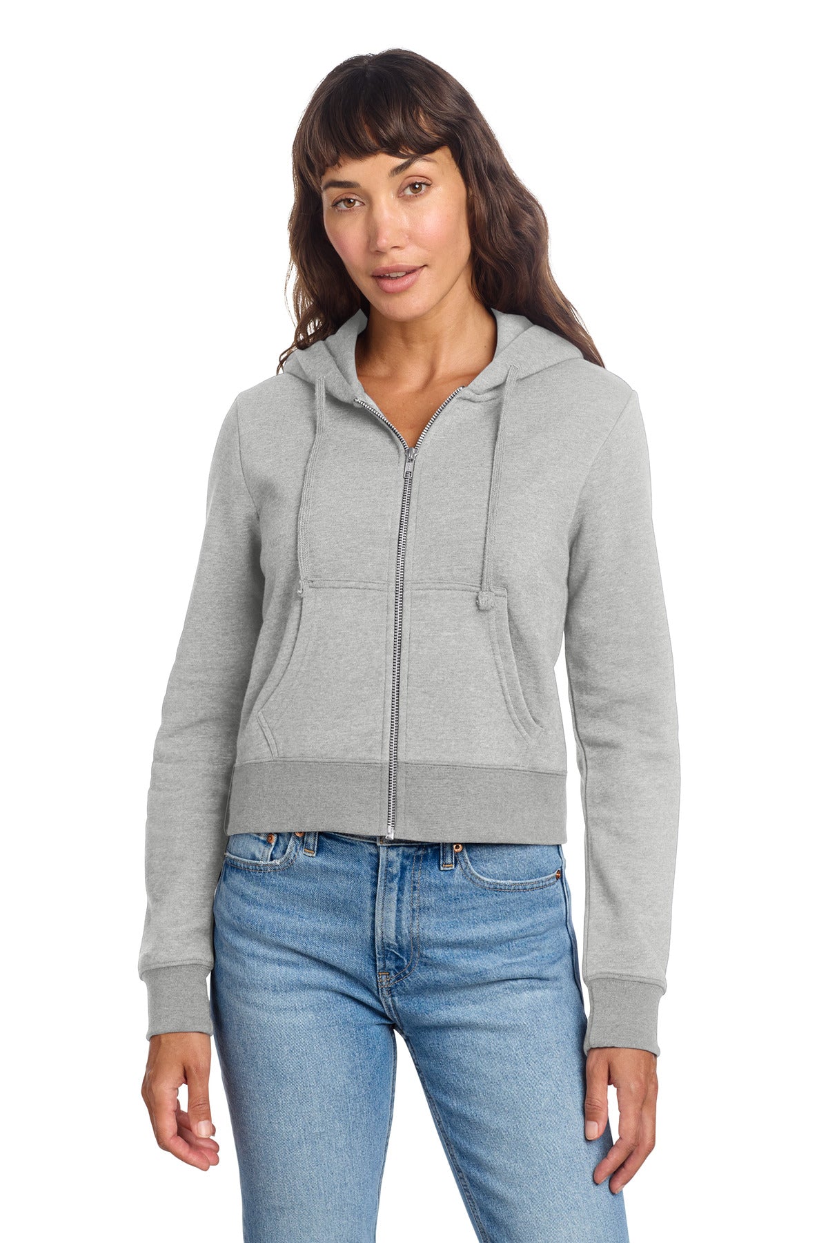 District ®  Women's V.I.T. ™  Fleece Full-Zip Hoodie DT6103