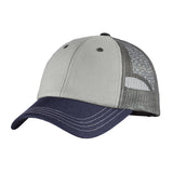 District ®  Tri-Tone Mesh Back Cap DT616