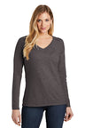 District ® Women's Very Important Tee ® Long Sleeve V-Neck. DT6201