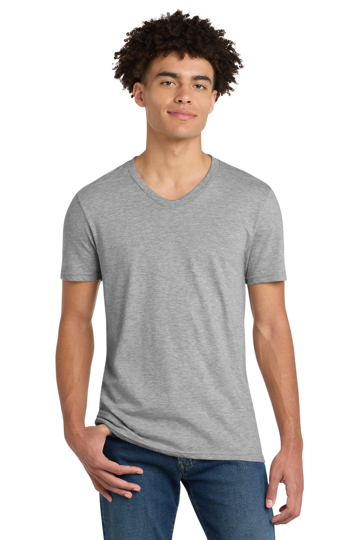 District ®  Very Important Tee ®  V-Neck. DT6500