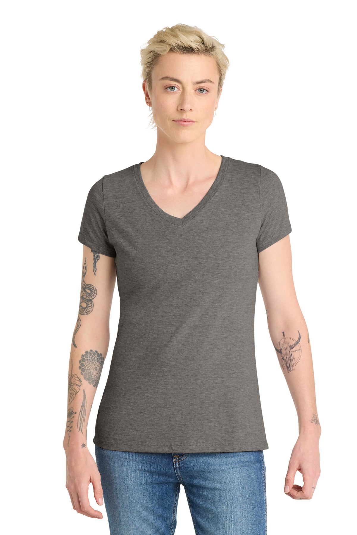 District  ®  Women's Very Important Tee  ®  V-Neck. DT6503