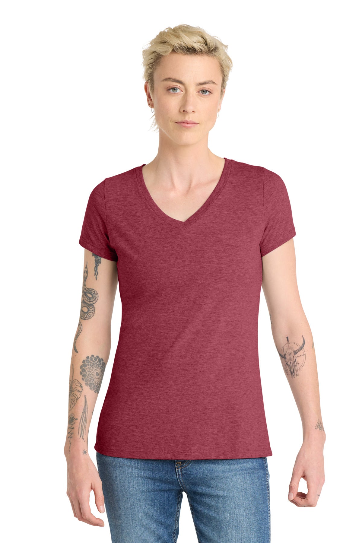 District  ®  Women's Very Important Tee  ®  V-Neck. DT6503