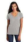 District ® Women's Medal V-Neck Tee. DT664