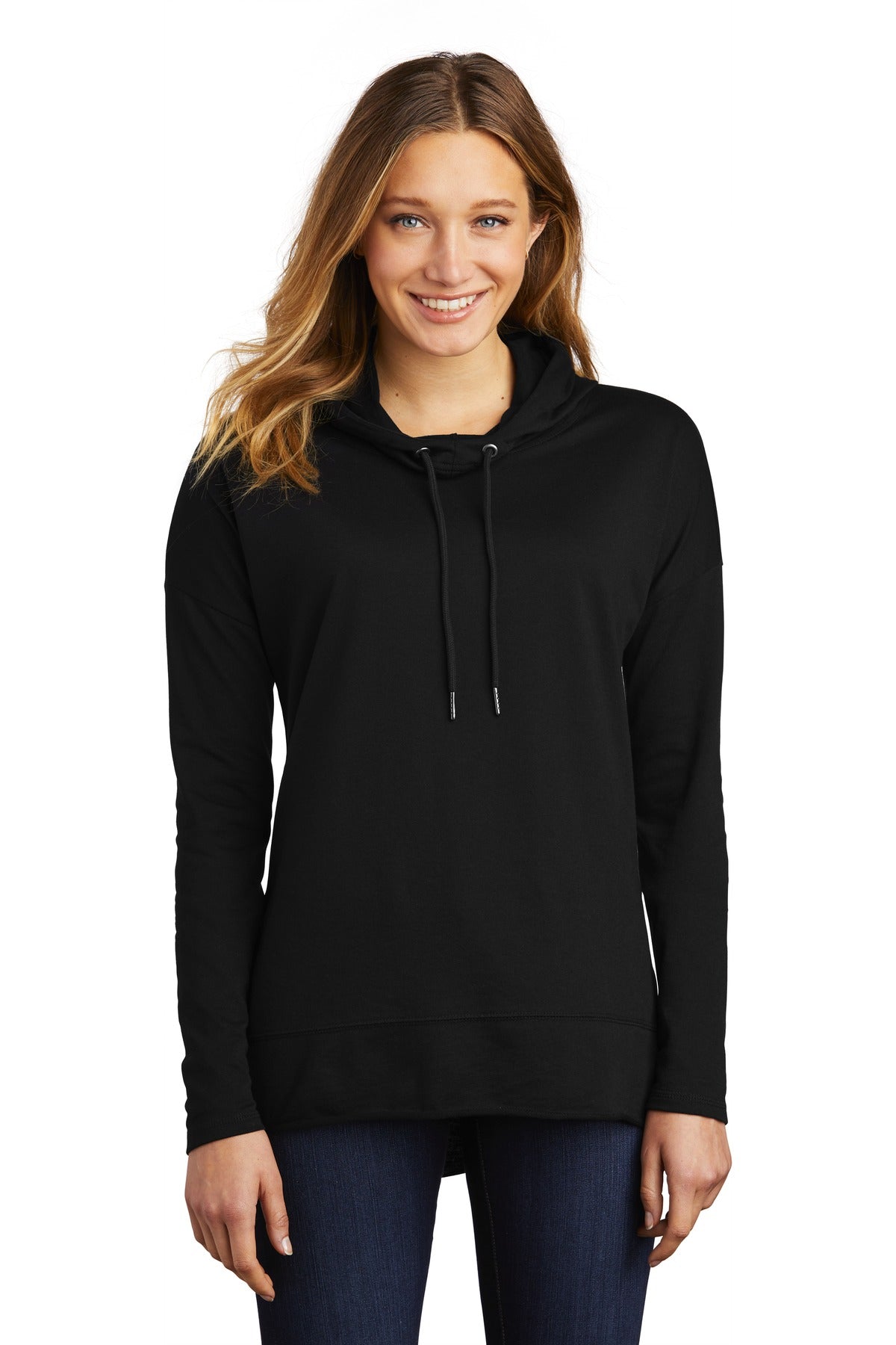 District ® Women's Featherweight French Terry ™ Hoodie DT671