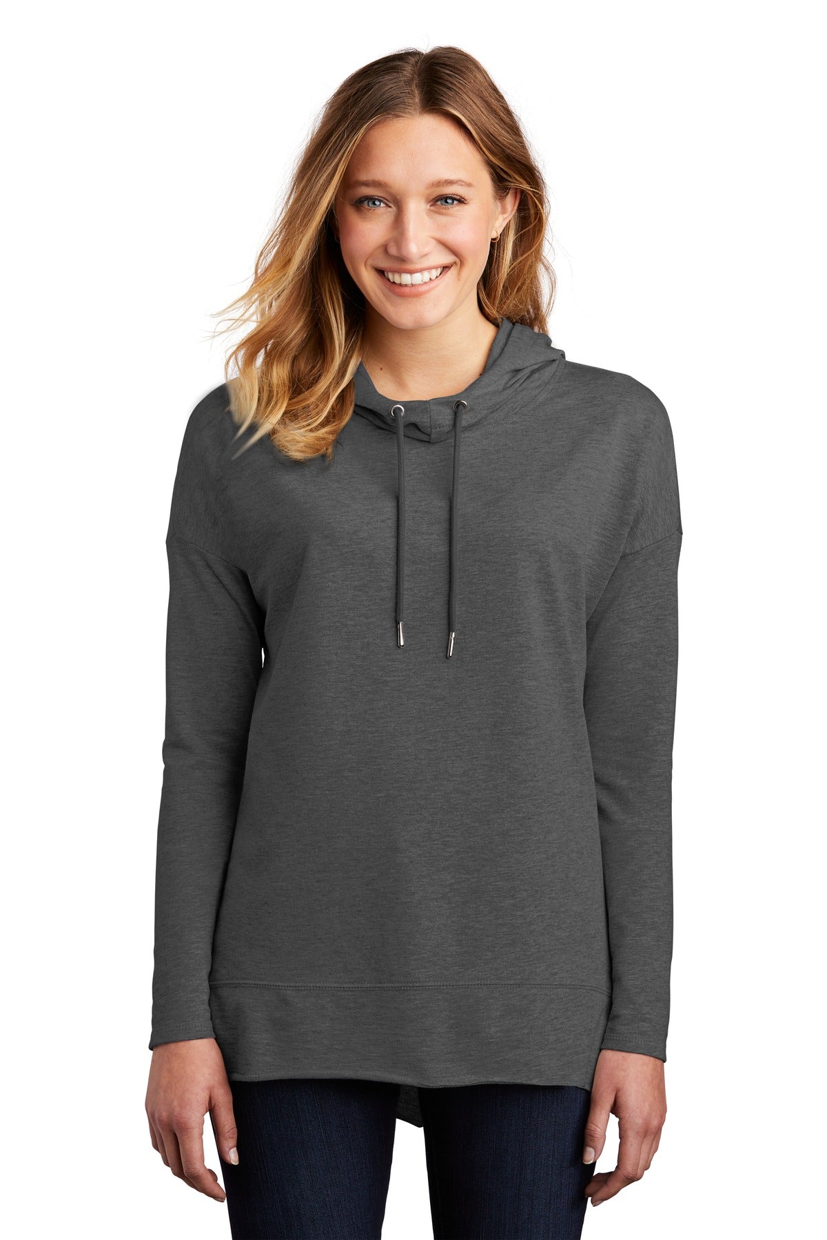 District ® Women's Featherweight French Terry ™ Hoodie DT671