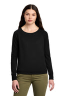 District ®  Women's Featherweight French Terry ™  Long Sleeve Crewneck DT672