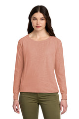 District ®  Women's Featherweight French Terry ™  Long Sleeve Crewneck DT672