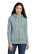 District ®  Women's Featherweight French Terry ™  Full-Zip Hoodie DT673