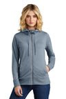 District® Women's Featherweight French Terry™ Full-Zip Hoodie DT673