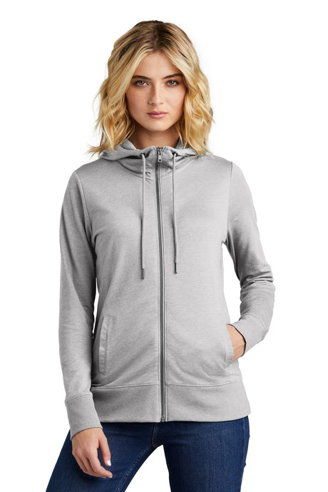 District® Women's Featherweight French Terry™ Full-Zip Hoodie DT673