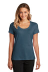 District ® Women's Flex Scoop Neck Tee DT7501