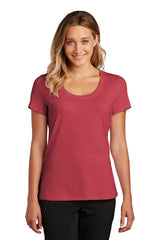 District ® Women's Flex Scoop Neck Tee DT7501